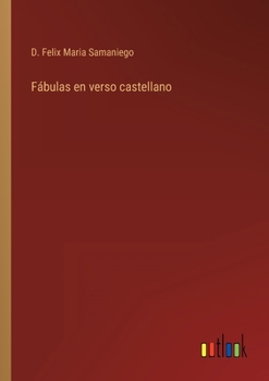 Paperback Fábulas en verso castellano [Spanish] Book