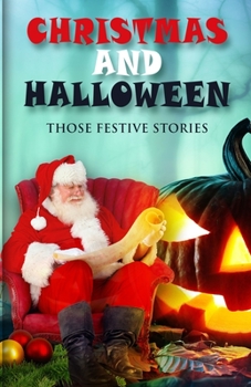 Paperback Christmas and Halloween Book