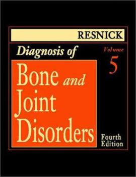 Hardcover Diagnosis of Bone and Joint Disorders: 5-Volume Set Book