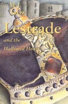 Hardcover Lestrade and the Hallowed House Book
