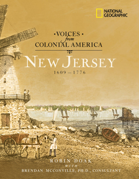 Voices from Colonial America: New Jersey: 1609-1776 (NG Voices from ColonialAmerica) - Book  of the Voices from Colonial America