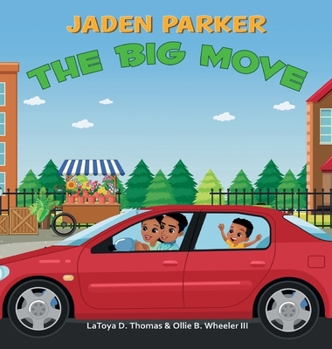 Hardcover Jaden Parker The Big Move Book