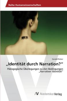 Paperback "Identität durch Narration?" [German] Book