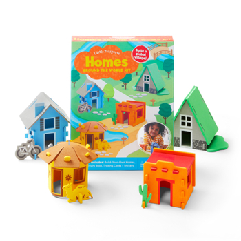 Little Passports: Homes Around the World Kit