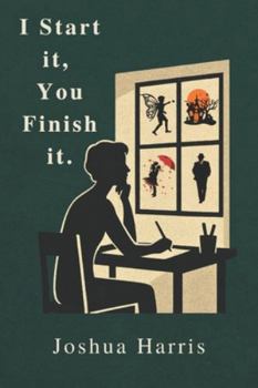 Paperback I Start it, You Finish it Book