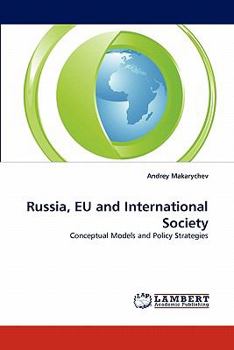 Paperback Russia, Eu and International Society Book