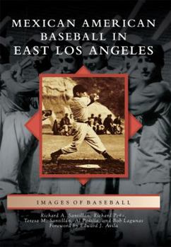 Paperback Mexican American Baseball in East Los Angeles Book