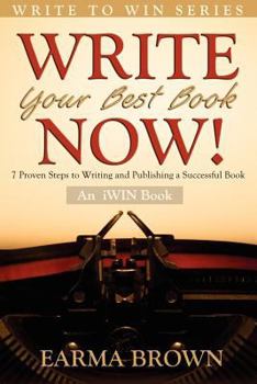 Paperback Write Your Best Book Now Book