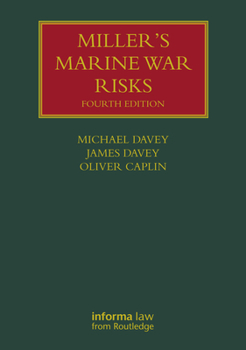 Hardcover Miller's Marine War Risks Book