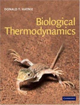 Paperback Biological Thermodynamics Book
