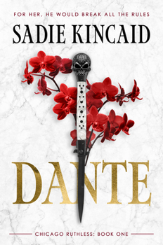 Paperback Dante: A Dark Mafia, Enemies to Lovers Romance Book