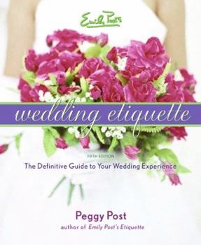 Hardcover Emily Post's Wedding Etiquette Book