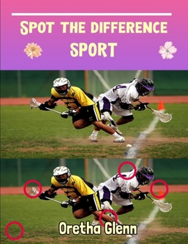 Paperback Spot the difference Sport: Picture puzzles for adults Can You Really Find All the Differences? Book