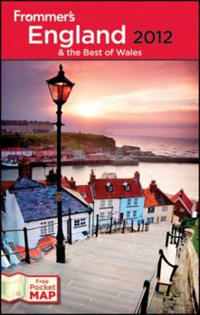 Paperback Frommer's England & the Best of Wales [With Map] Book