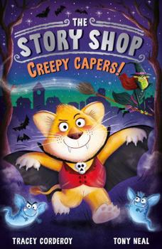 Paperback The Story Shop: Creepy Capers! Book