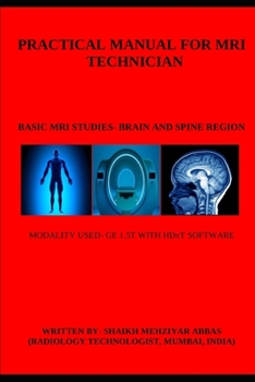 Paperback Practical Manual for MRI Technician Book