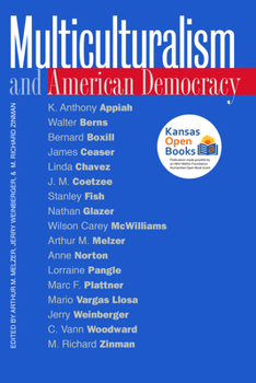 Paperback Multiculturalism and American Democracy Book