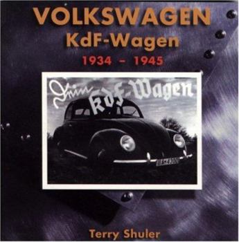 Paperback Volkswagen Kdf 1934-1945 Book