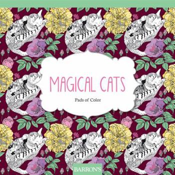 Paperback Magical Cats Book