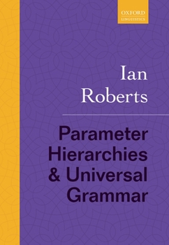 Hardcover Parameter Hierarchies and Universal Grammar Book