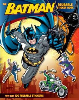Paperback Batman Classic: The Batman Reusable Sticker Book