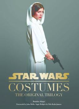 Hardcover Star Wars Costumes: (Star Wars Book, Costume Book) Book