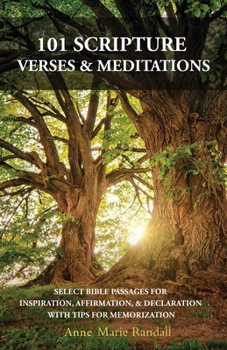 Paperback 101 Scripture Verses & Meditations Book