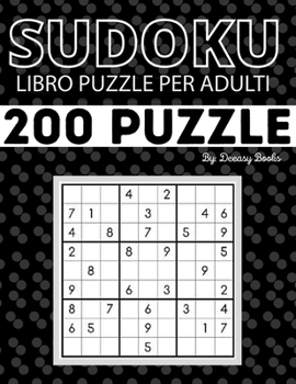Paperback Sudoku - Libro di puzzle per adulti [Italian] Book