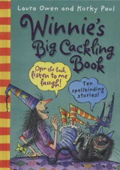 Hardcover Winnie's Big Cackling Book