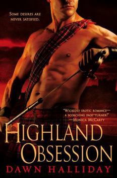 Highland Obsession - Book #1 of the Connected Books