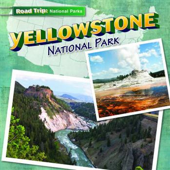 Paperback Yellowstone National Park Book