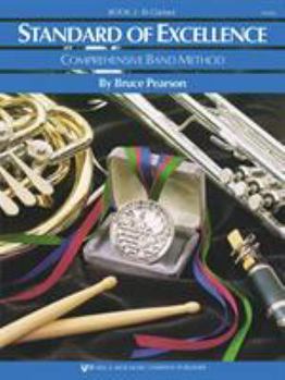 Paperback Standard of Excellence Book 2 Book Only - Clarinet Book