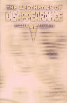 Paperback The Aesthetics of Disappearance Book