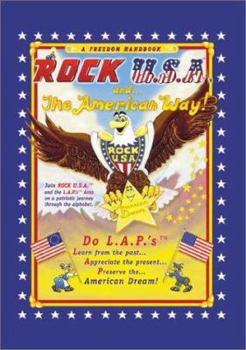 Hardcover Rock USA and the American Way! A Freedom Handbook Book