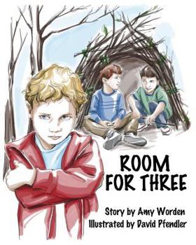 Paperback Room For Three Book