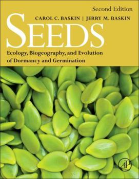 Hardcover Seeds: Ecology, Biogeography, And, Evolution of Dormancy and Germination Book