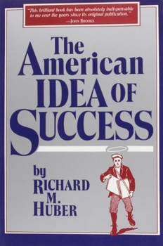The American idea of success
