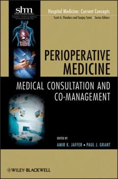 Paperback Perioperative Medicine: Medical Consultation and Co-Management Book