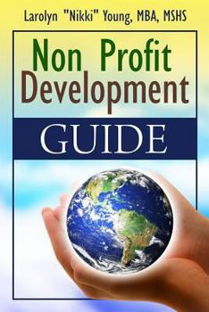 Paperback Non-Profit Development Guide Book