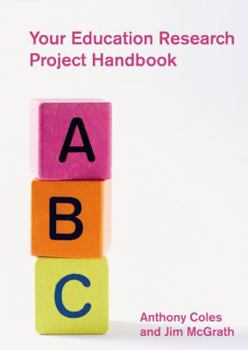 Paperback Your Education Research Project Handbook Book