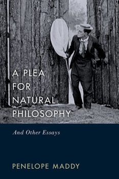 Hardcover A Plea for Natural Philosophy: And Other Essays Book