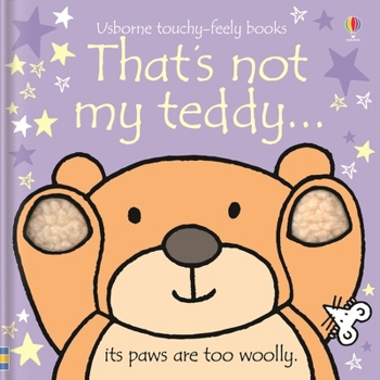 That's Not My Teddy - Book  of the That's Not My...