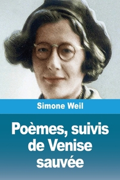 Paperback Poèmes, suivis de Venise sauvée [French] Book