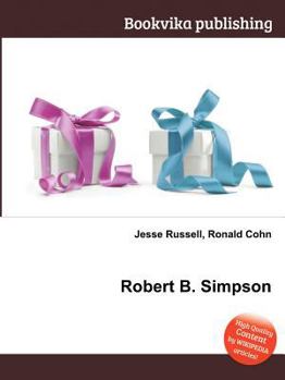 Paperback Robert B. Simpson Book