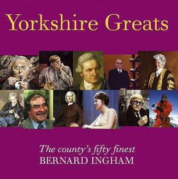 Hardcover Yorkshire Greats Book