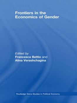 Paperback Frontiers in the Economics of Gender Book