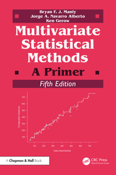 Hardcover Multivariate Statistical Methods: A Primer Book