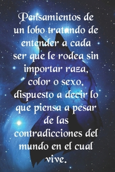 Paperback Pensamientos de un Lobo [Spanish] Book