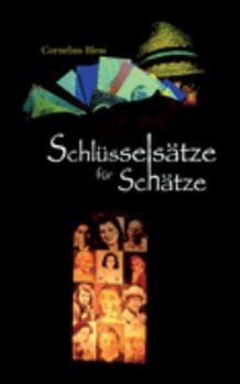 Paperback Schlüsselsätze für Schätze [German] Book