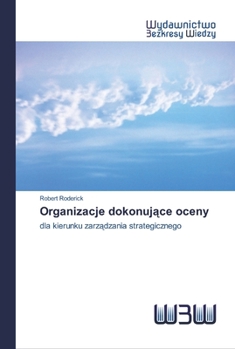 Paperback Organizacje dokonuj&#261;ce oceny [Polish] Book